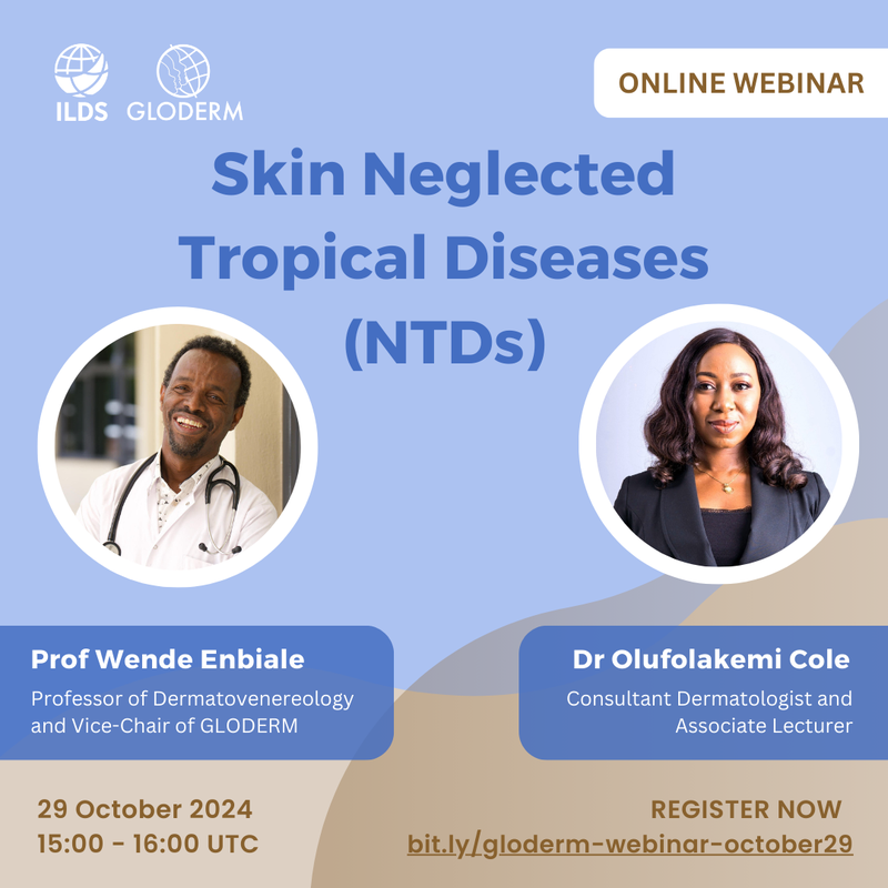 GLODERM webinar promo October 2024