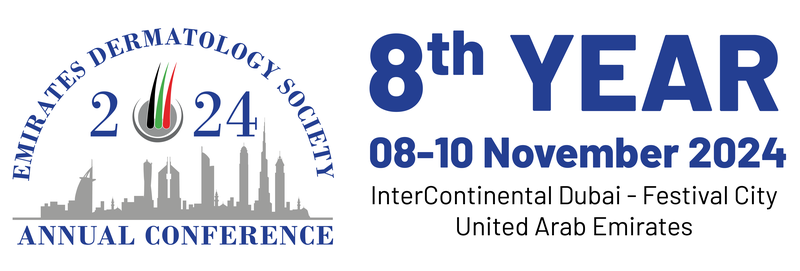 Emirates Dermatology Society Annual Conference 2024 logo