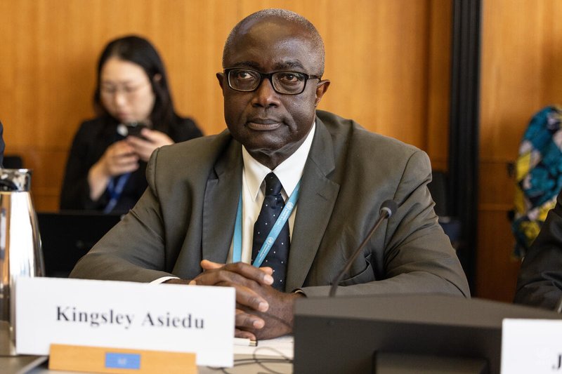 Dr. Kingsley Asiedu WHA79