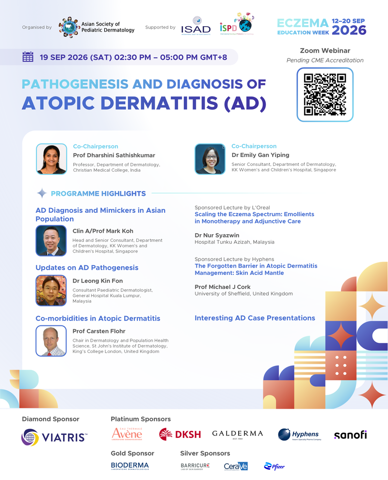 ASPD EczemaWk2026 poster
