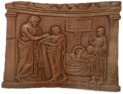 Association of Dermatology of Magna Grecia logo