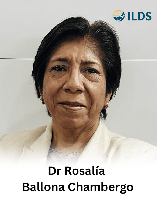 COA2026 Recipient Dr. Rosalía  Ballona Chambergo WEBSITE