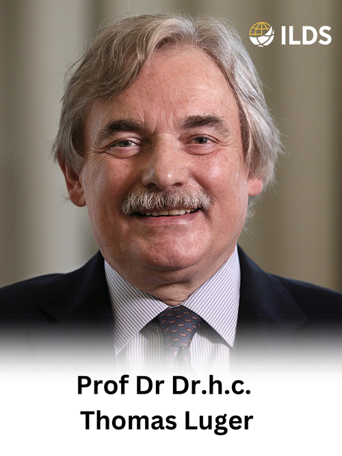 COA2026 Recipient Prof. Dr. Dr.h.c.  Thomas Luger WEBSITE