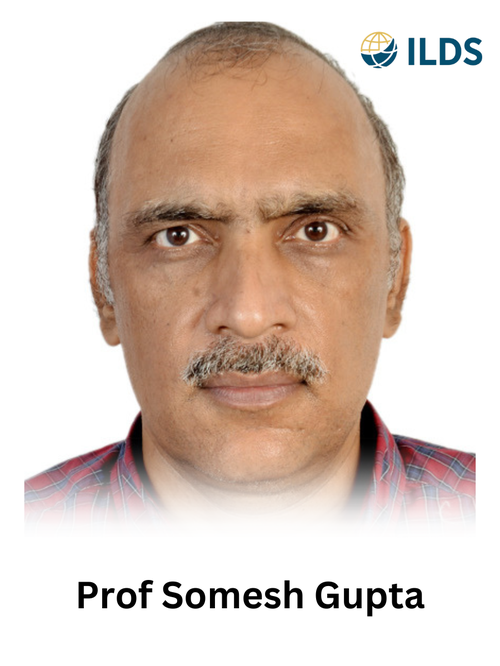 COA2026 Recipient Prof Somesh Gupta WEBSITE