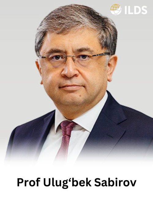 COA2026 Recipient Prof Ulugbek Sabirov WEBSITE