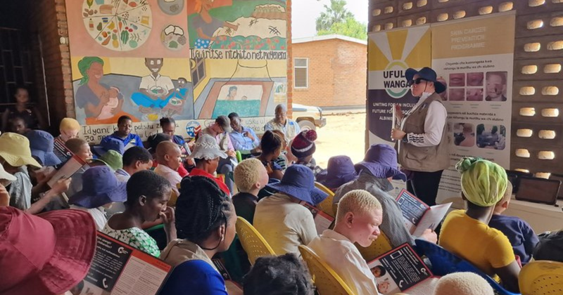 Dermlink 2026 Grantees Standing Voice Dedza