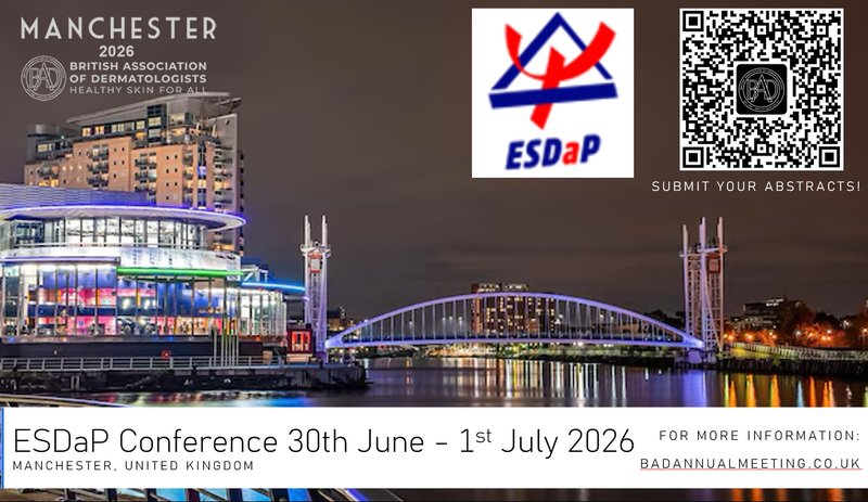 ESDAP event poster