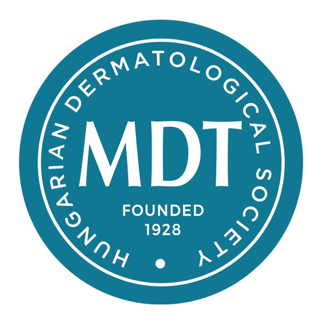 Hungarian Dermatological Society logo