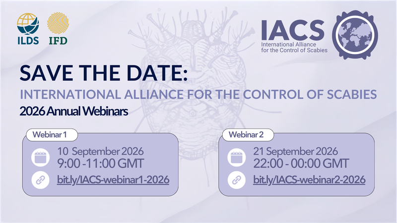 IACS 2026 Webinars event banner