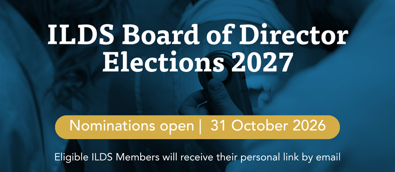 ILDS Board of Director Elections footer image
