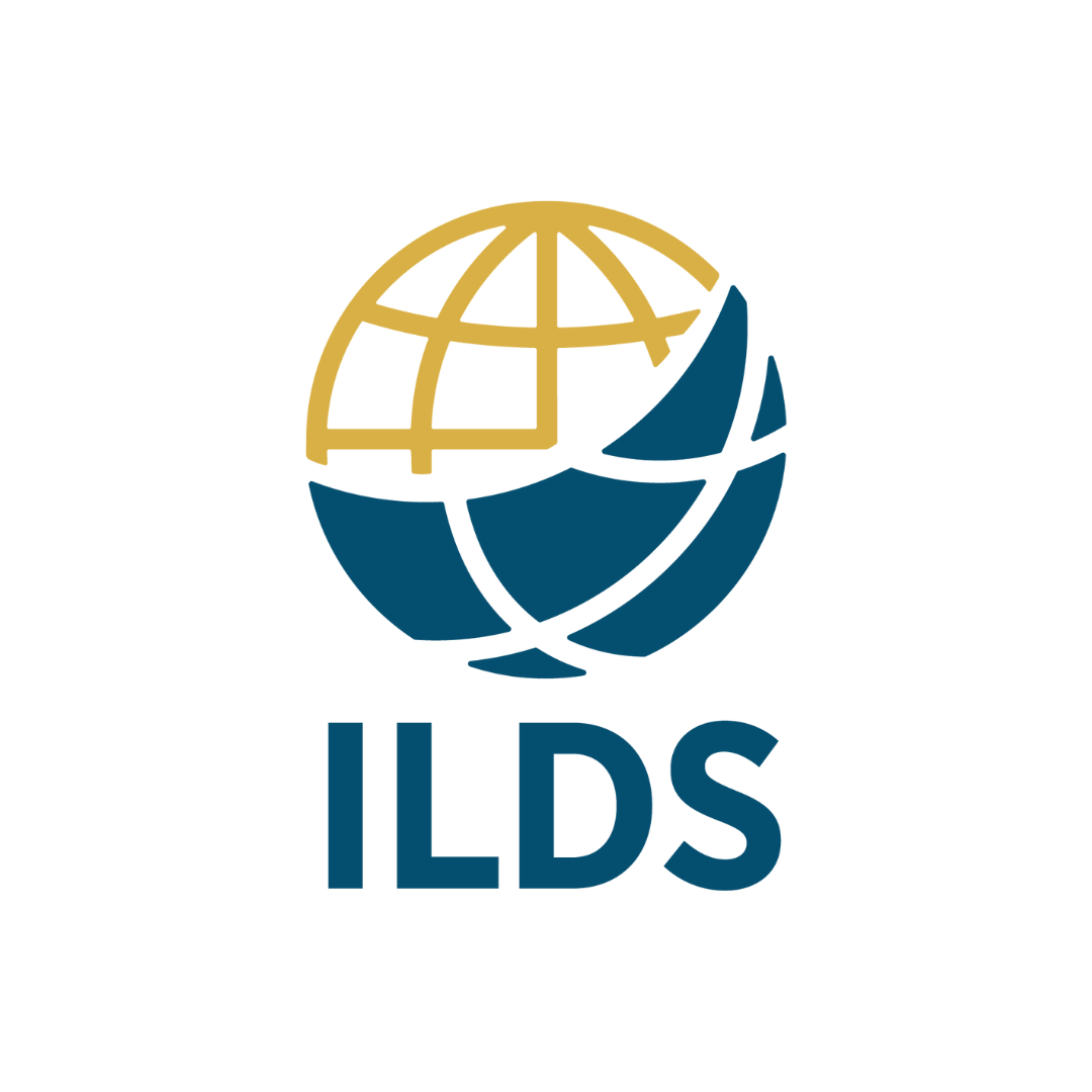 ILDS Logo with white