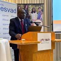 Professor Ibrahima Socé Fall, Director, Global Neglected Tropical Diseases (NTDs) at the WHO