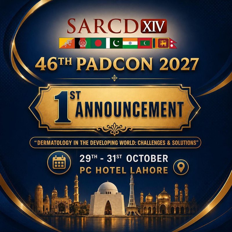 Padcon event poster