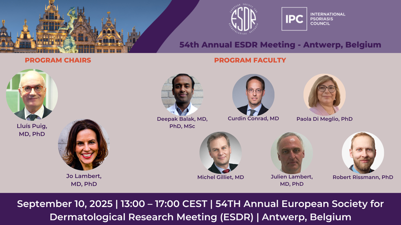 IPC Symposium at ESDR 10 September 2025 in Antwerp