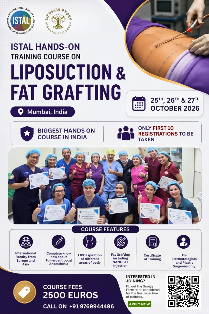 ISTAL event poster