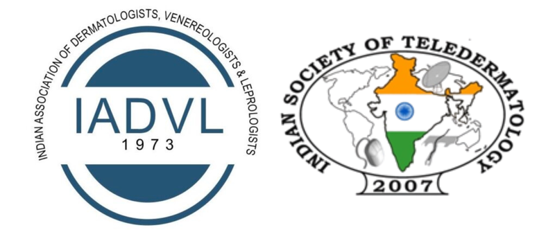 TELEDERM India 2025 logos