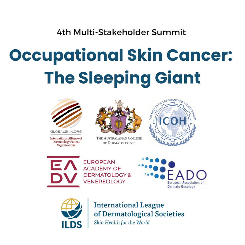 Membership renewal 2025 Occupatoional Skin Cancer event