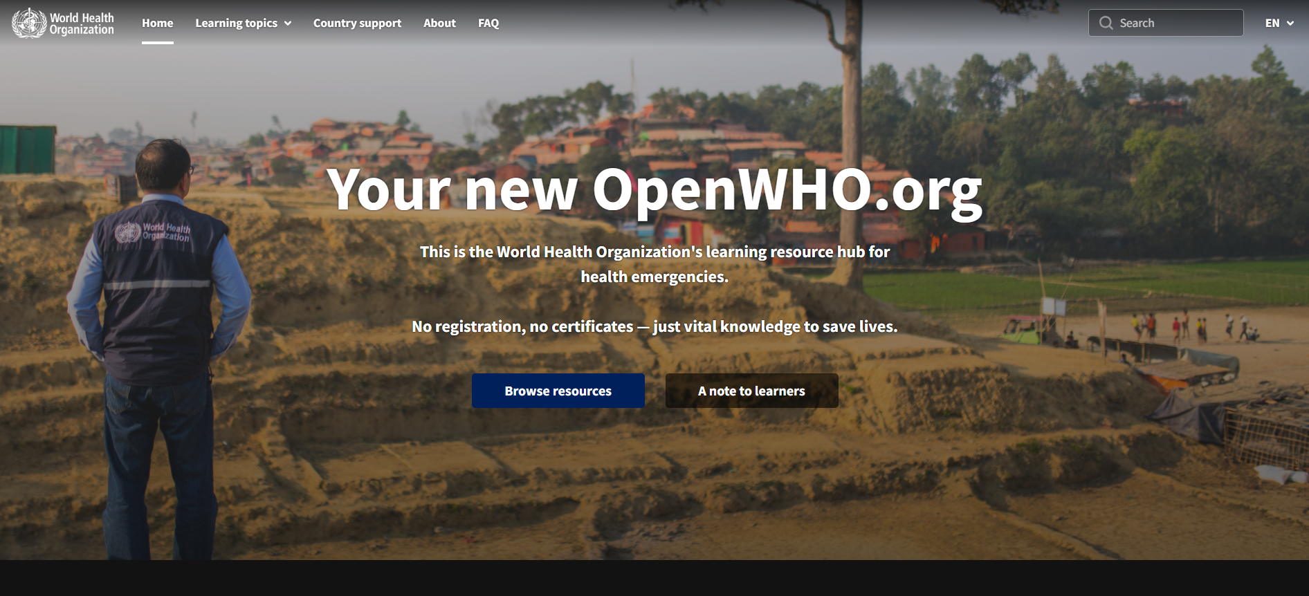 OpenWHO