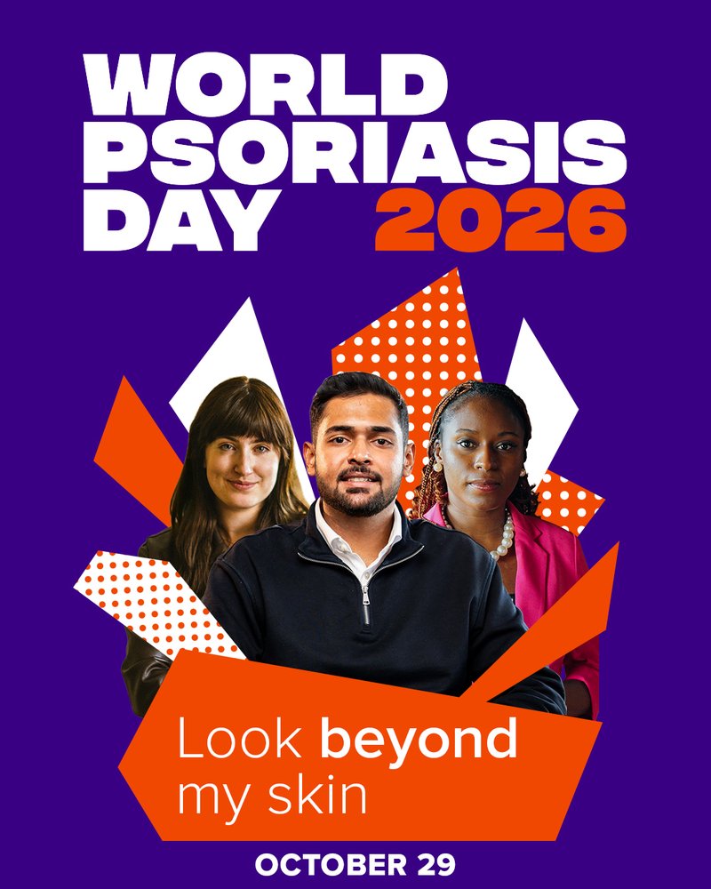 World Psoriasis Day event poster