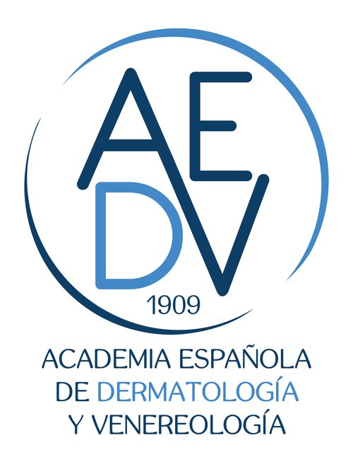 Spanish Academy of Dermatology and Venereology logo