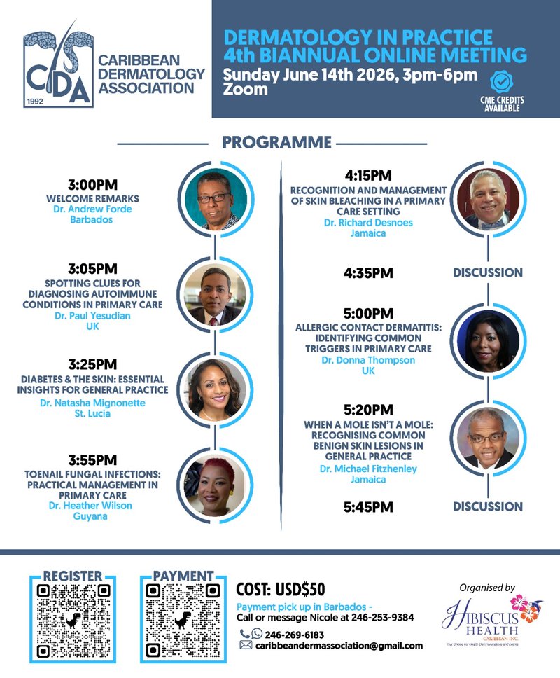 4th Biannual Dermatology in Practice Online Meeting 2026