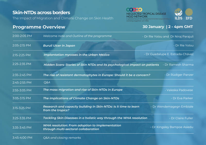 World NTD Day 2026 Celebration - Programme