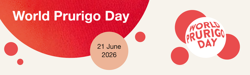 World Prurigo Day banner