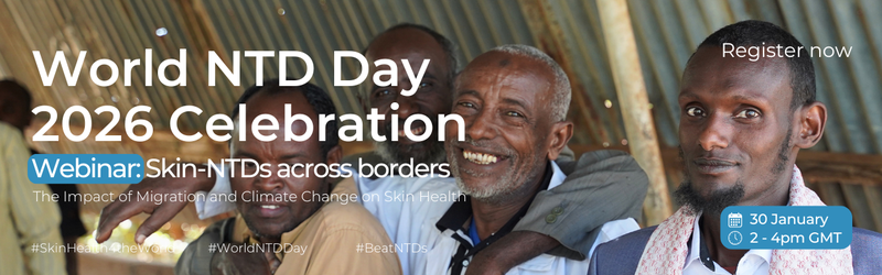 World NTD Day 2026 Banner